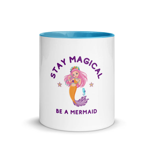 Be a Mermaid Mug