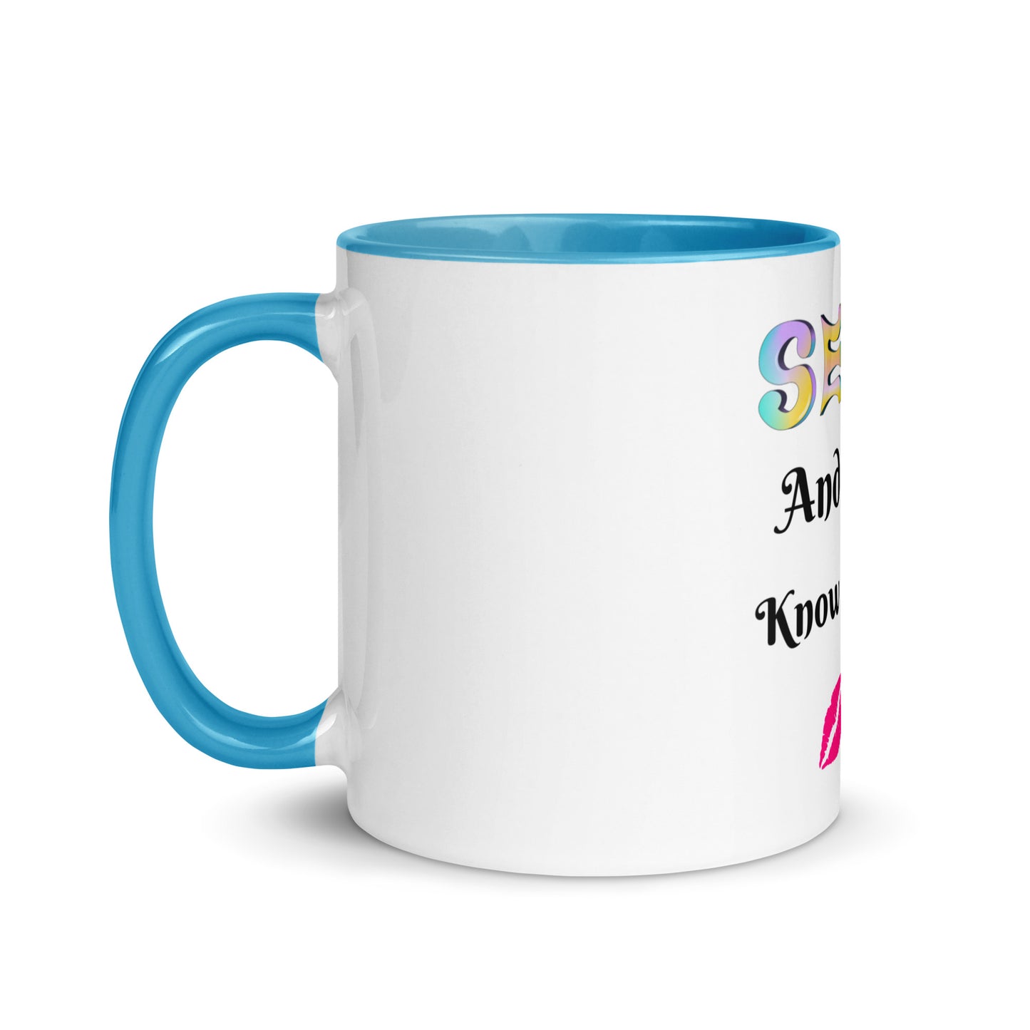 Sexy and I know It Mermaid Mug