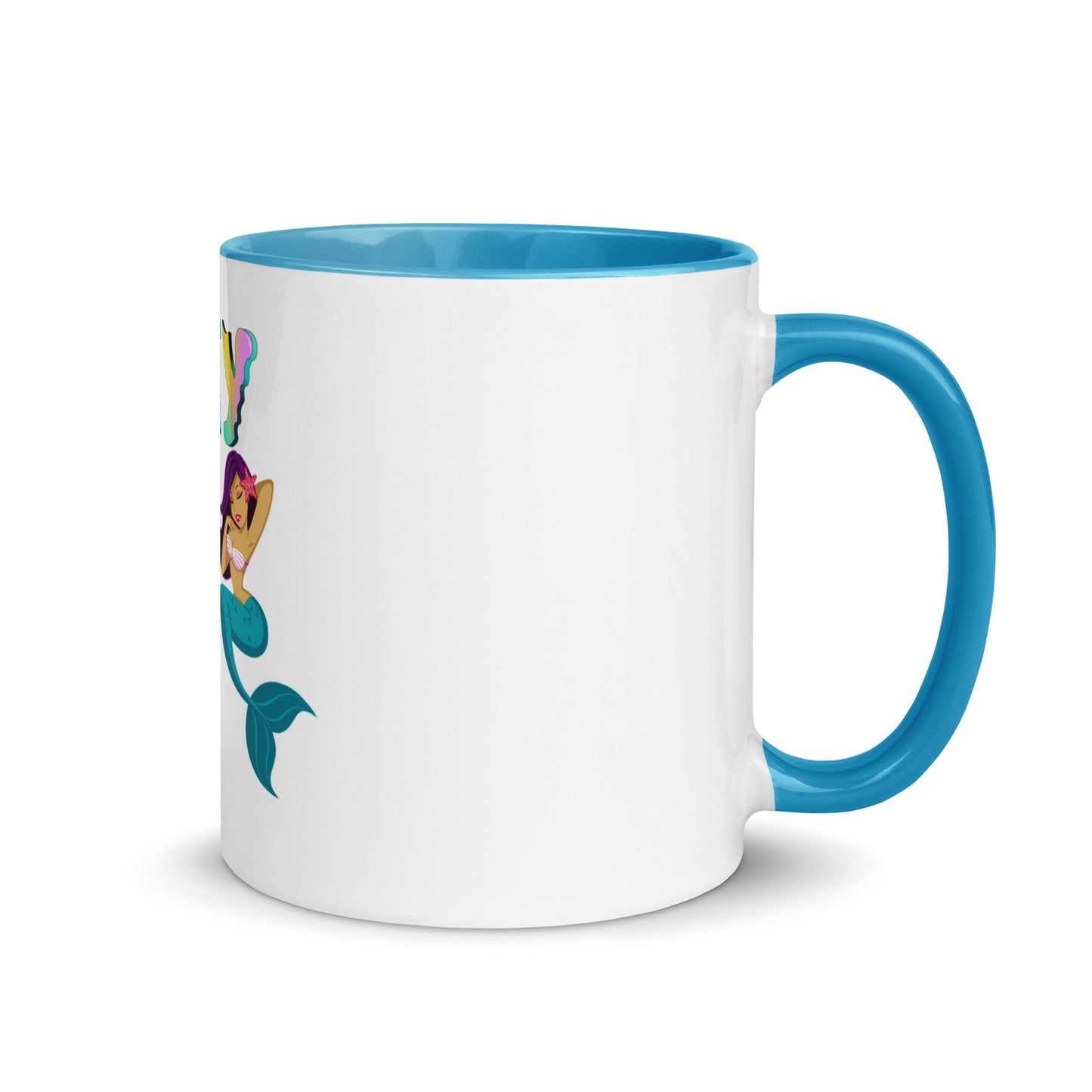 Sexy and I know It Mermaid Mug