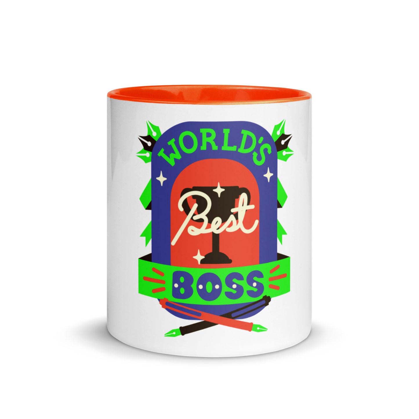 World's Best Boss Mug