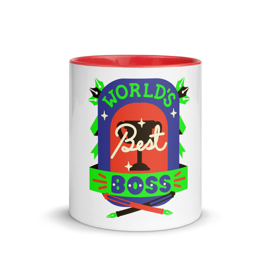 World's Best Boss Mug