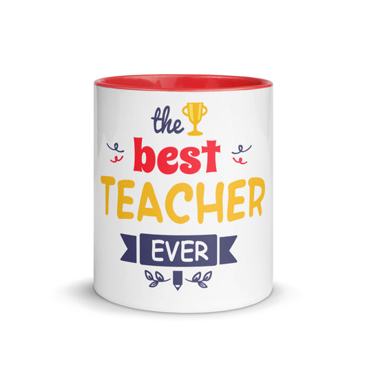 The Best Teacher Ever Mug