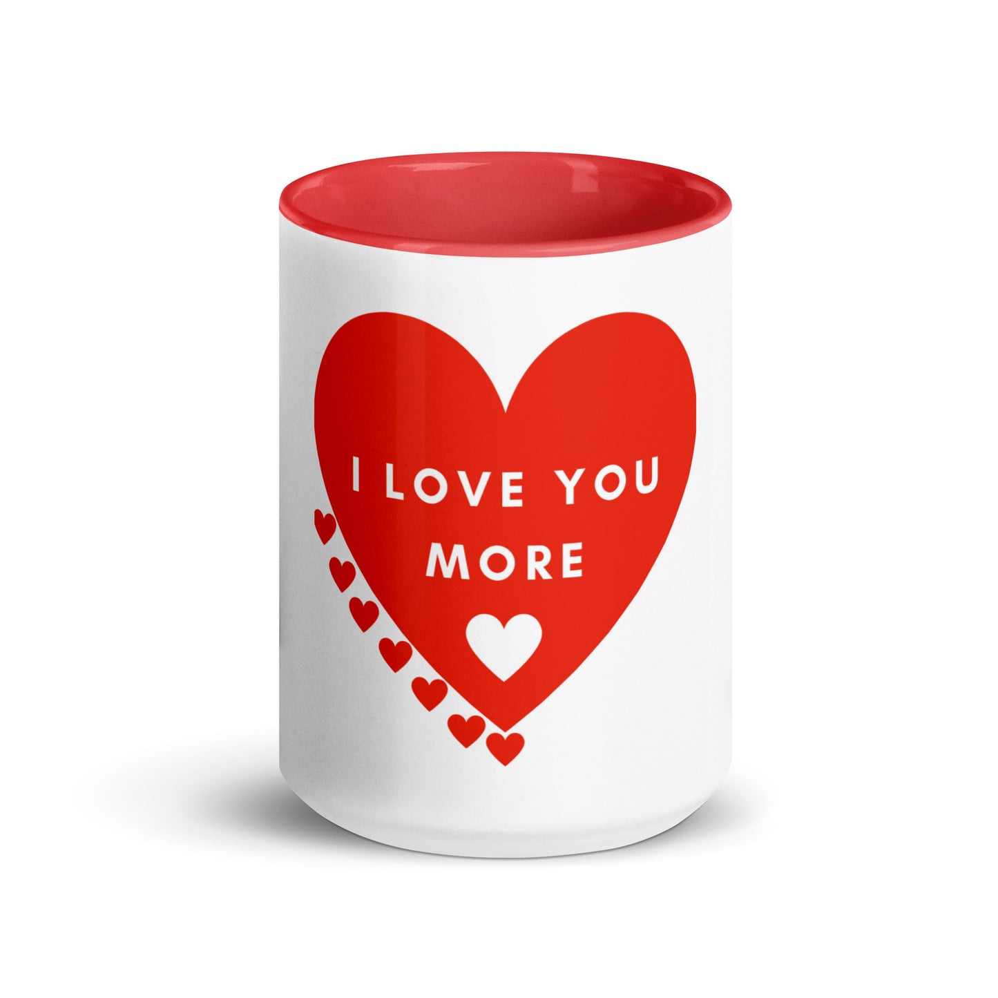 I Love You More Mug