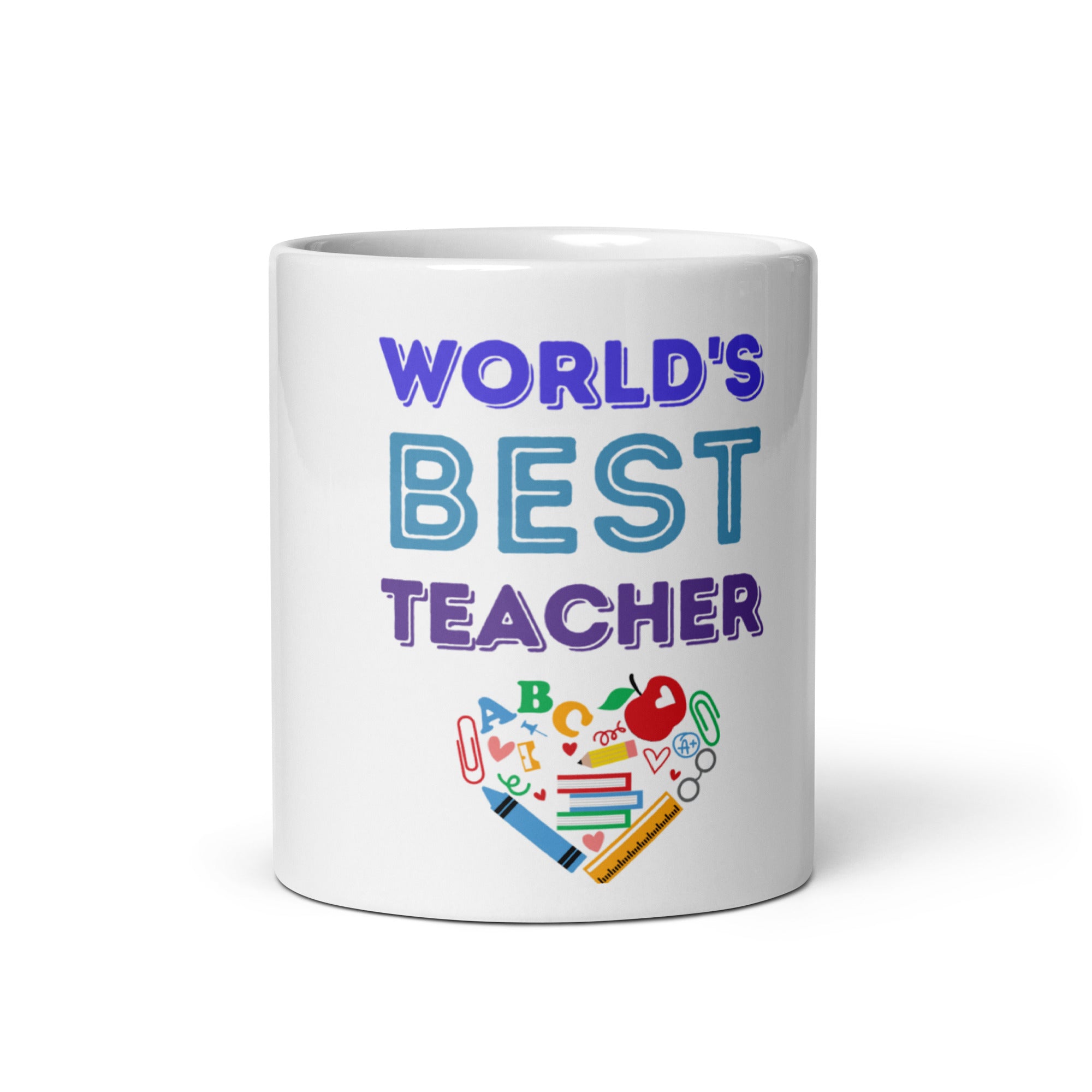 World's Best Teacher Mug – Romance Me Gifts