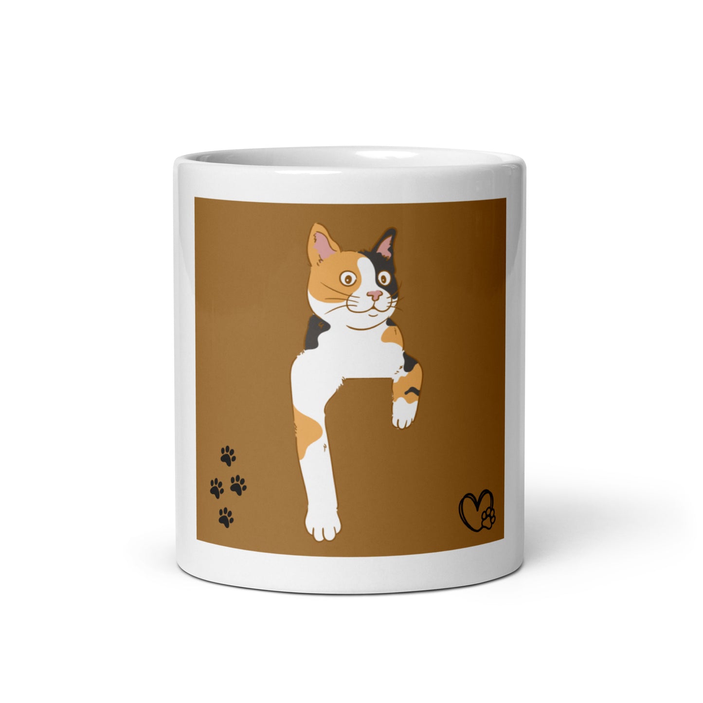 Calico Cat Mug