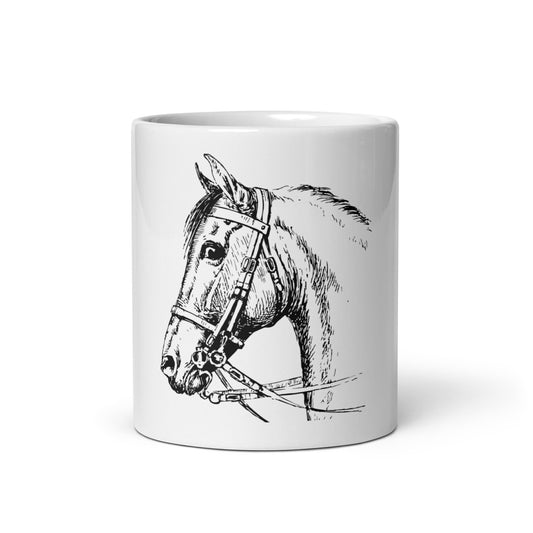 Horse Head Mug