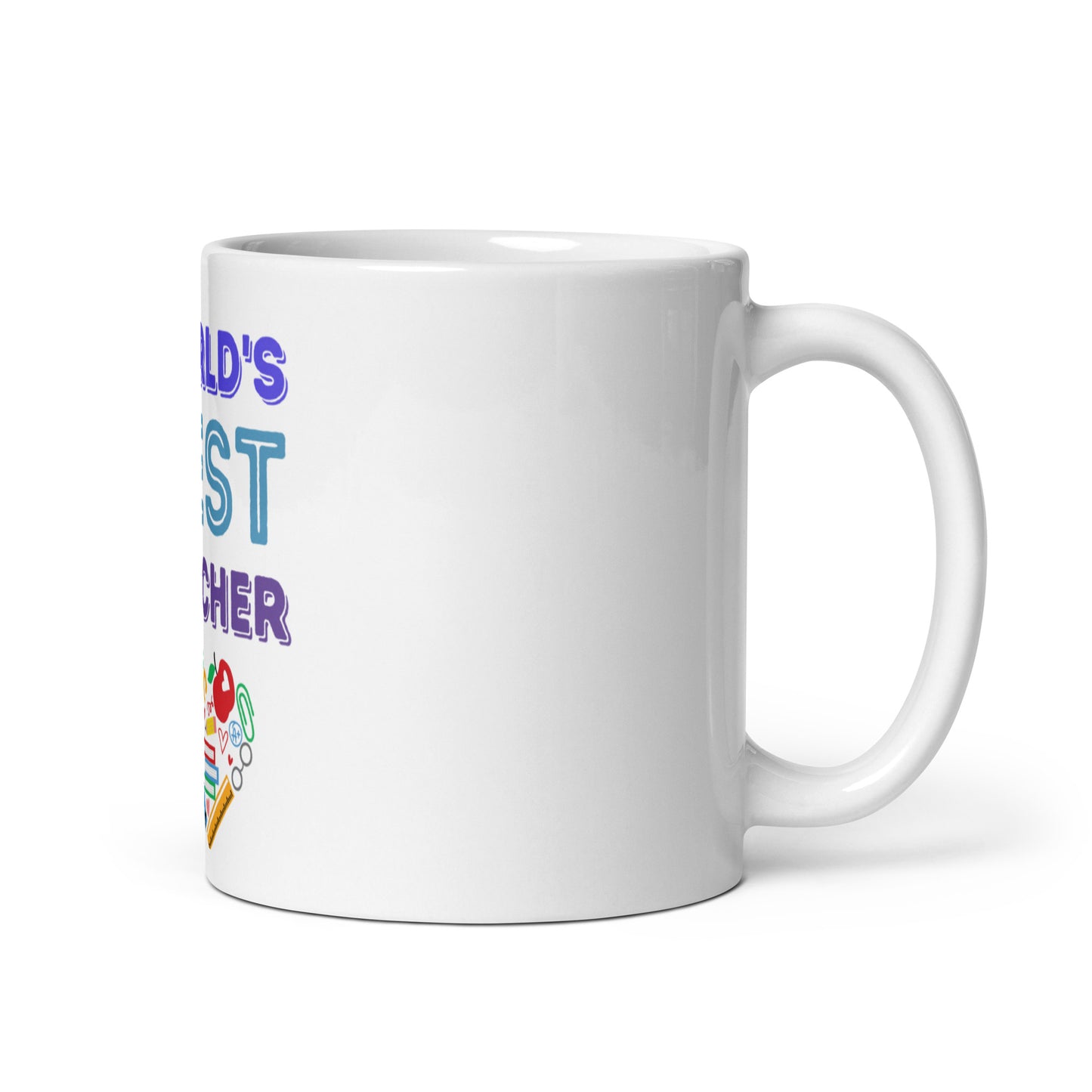 World's Best Teacher Mug