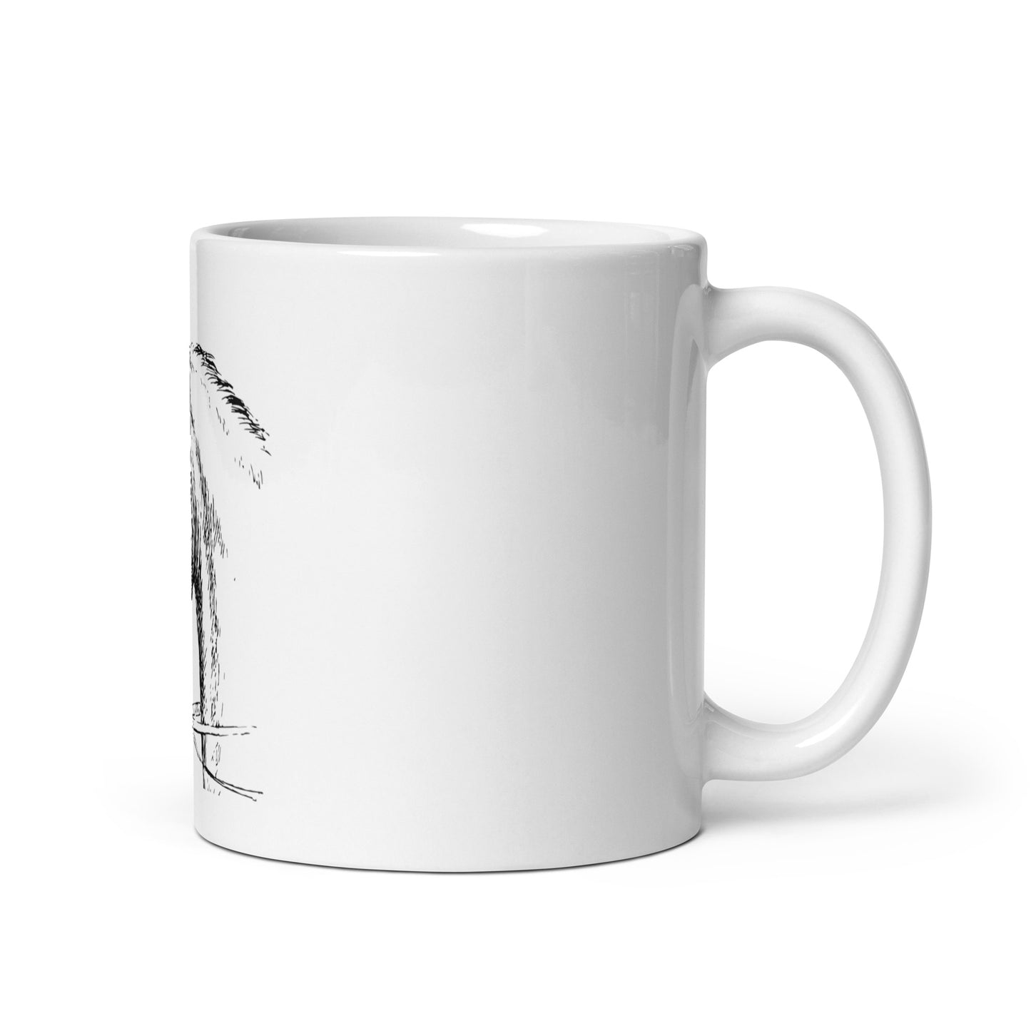 Horse Head Mug