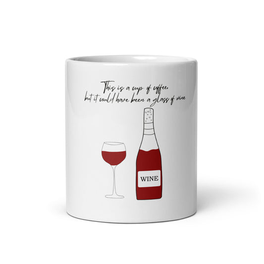 Wine Coffee Mug