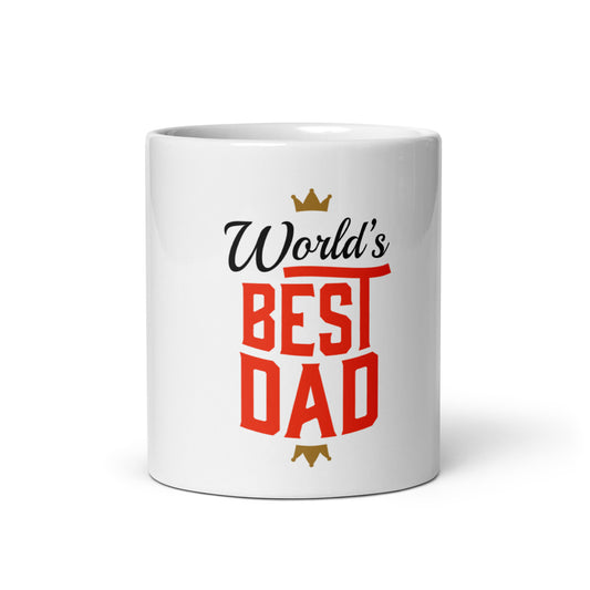 Worlds Best Dad Coffee Mug