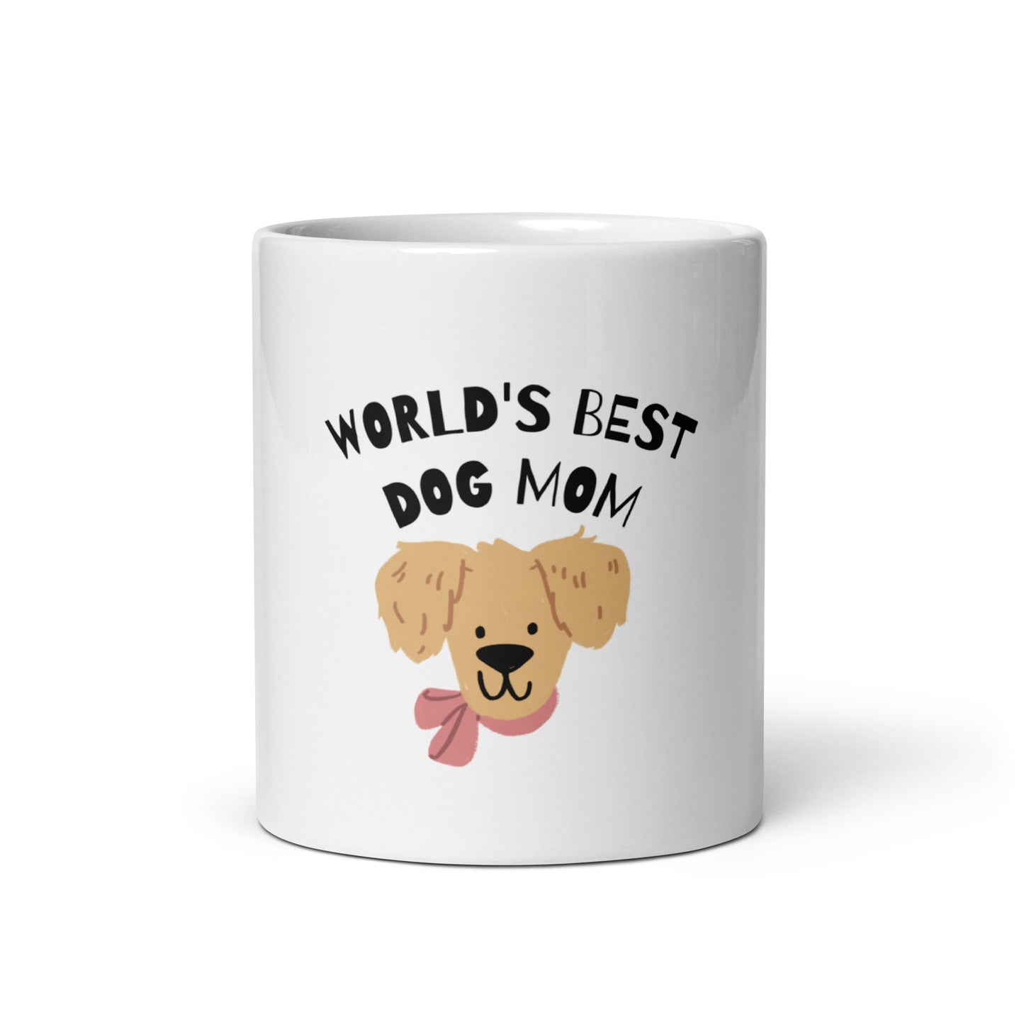 World's Best Dog Mom Coffee Mug