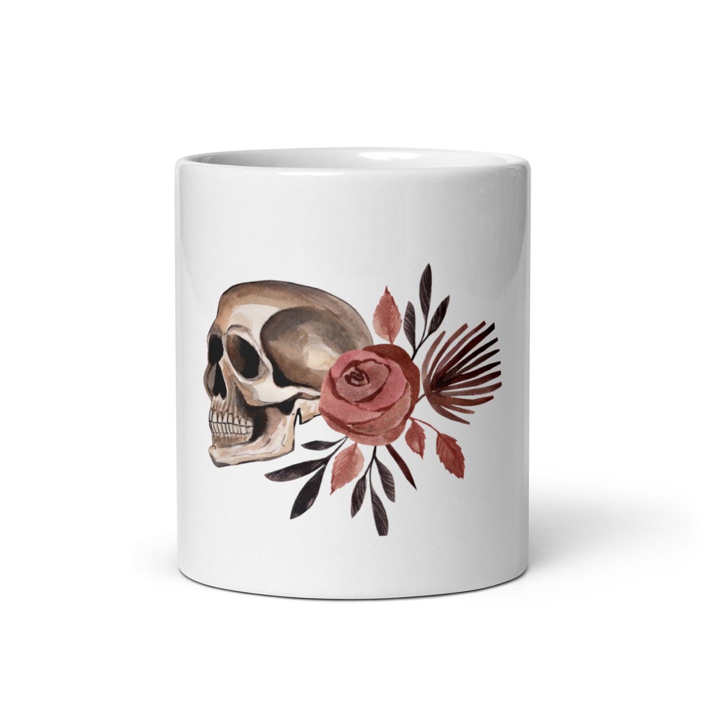 Skull Head Mug | Halloween Coffee Mug