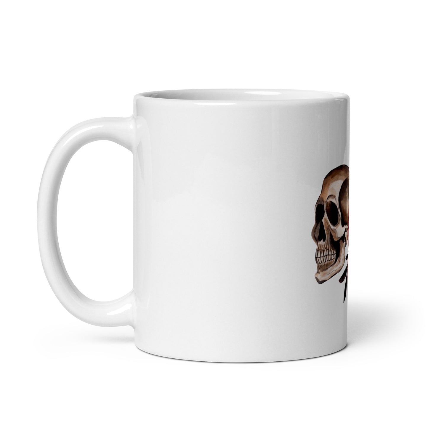 Skull Head Mug | Halloween Coffee Mug