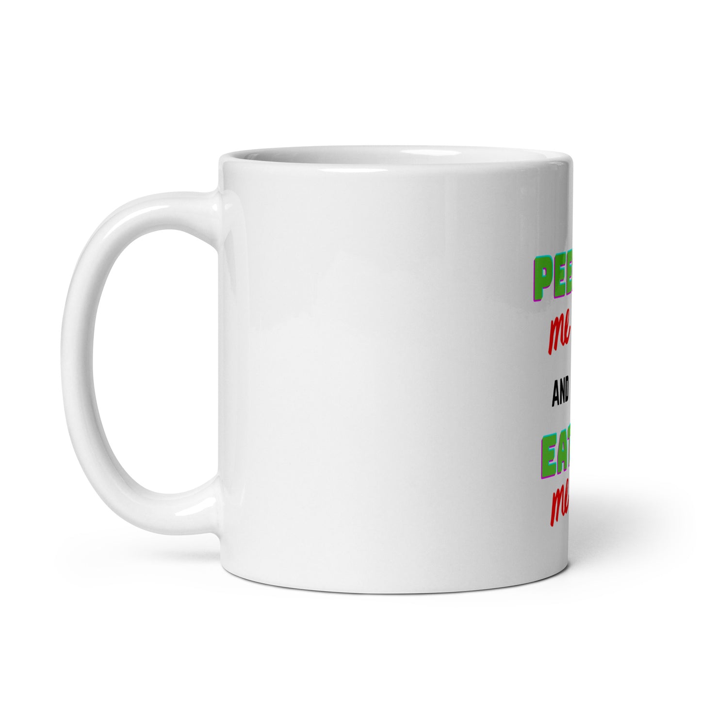 LGBTQ Pride, Peel Me and Eat Me Mug