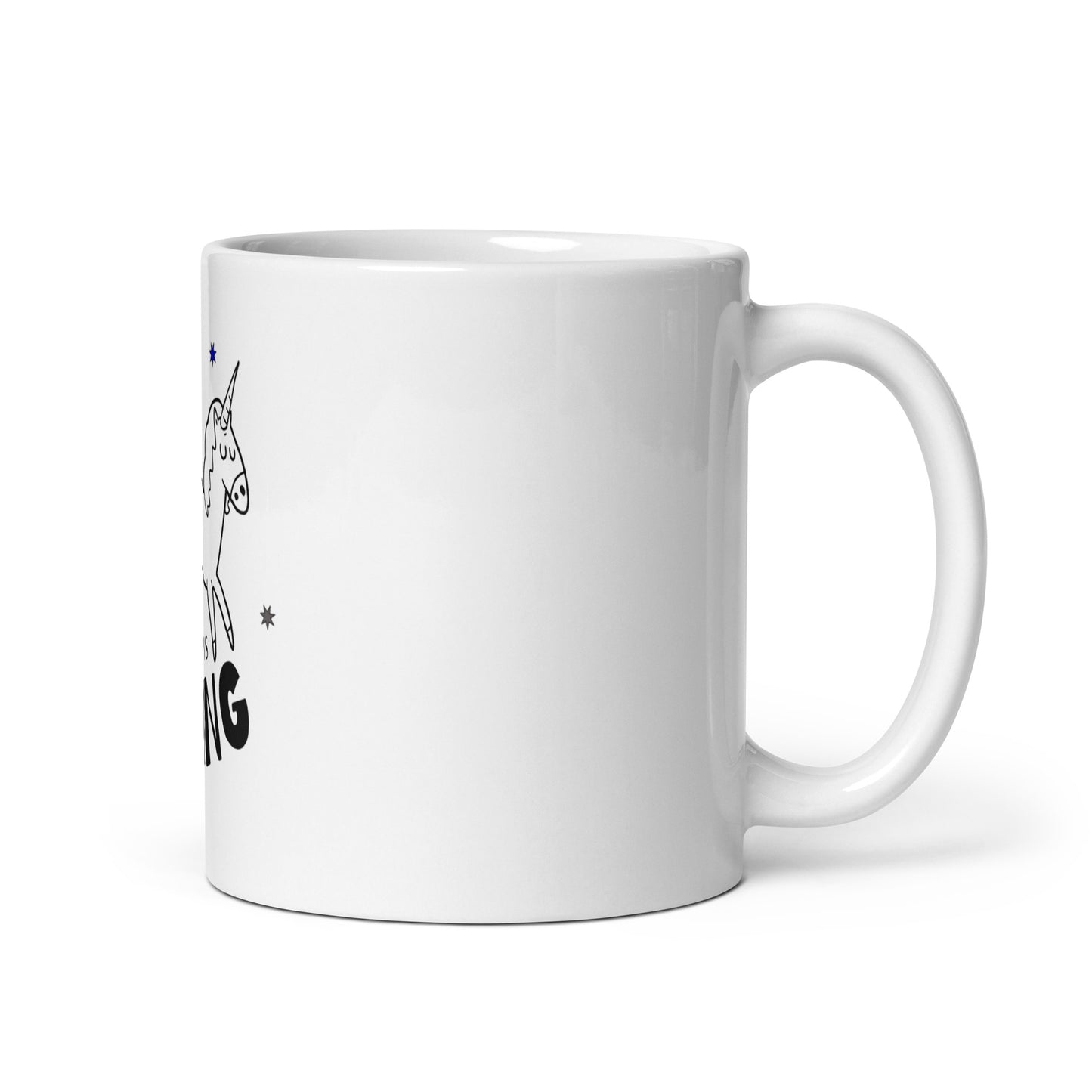 Normal is Boring Unicorn Coffee Mug