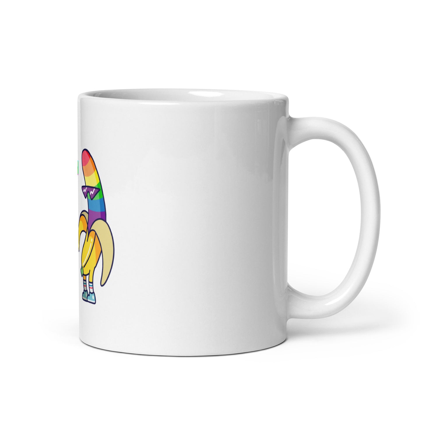 LGBTQ Pride, Peel Me and Eat Me Mug