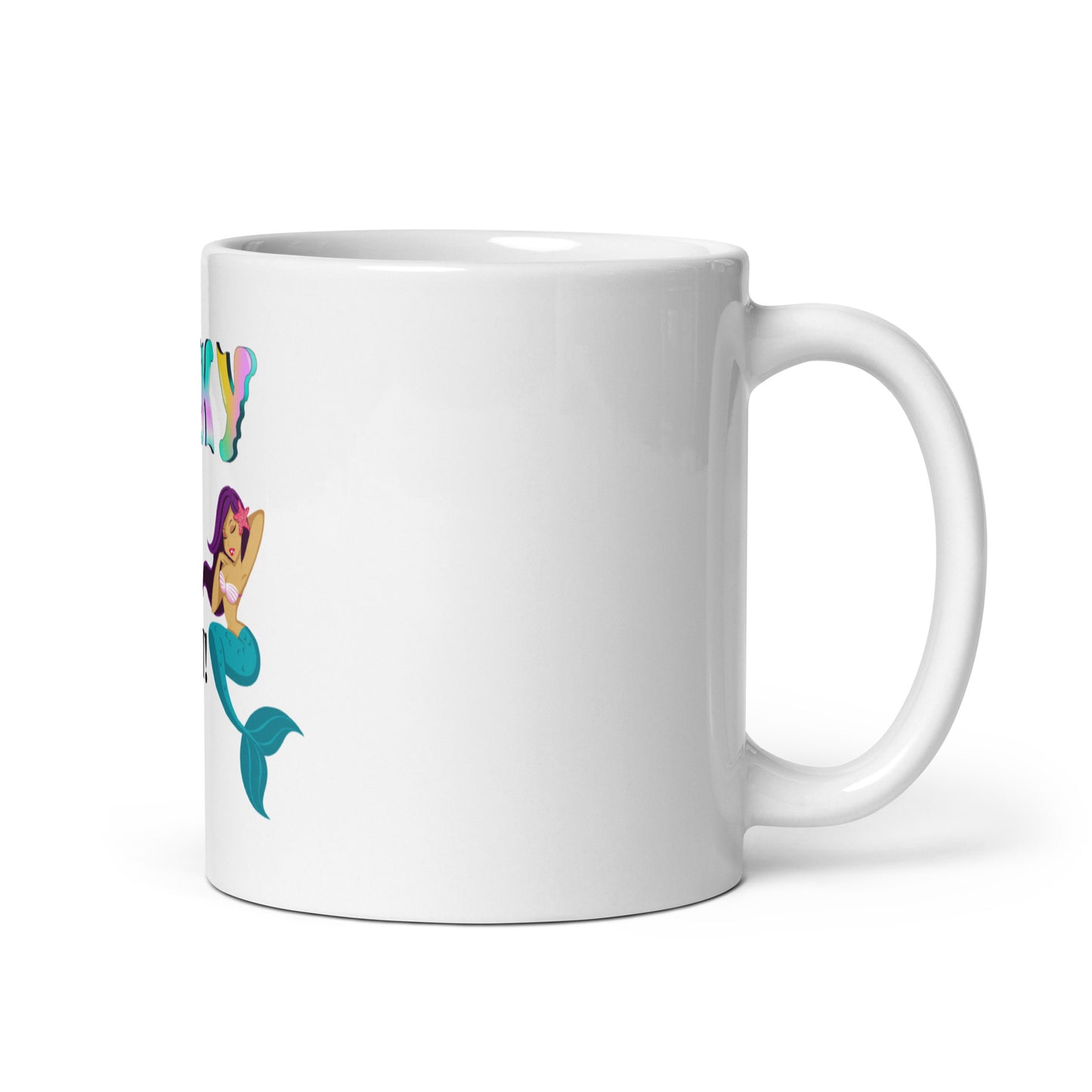 Sexy and I Know It Mermaid Mug