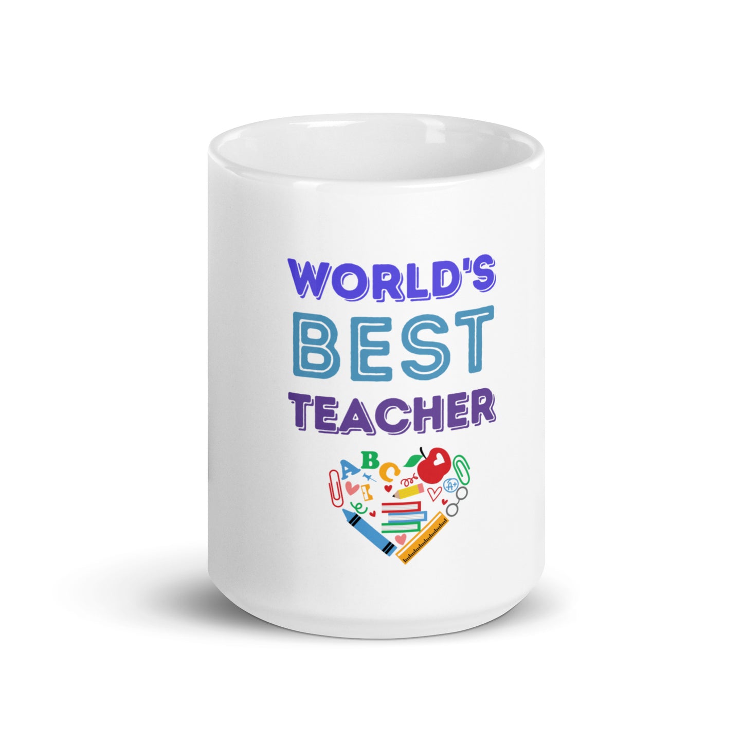 World's Best Teacher Mug