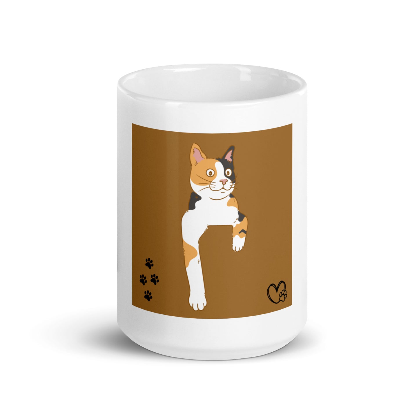 Calico Cat Mug