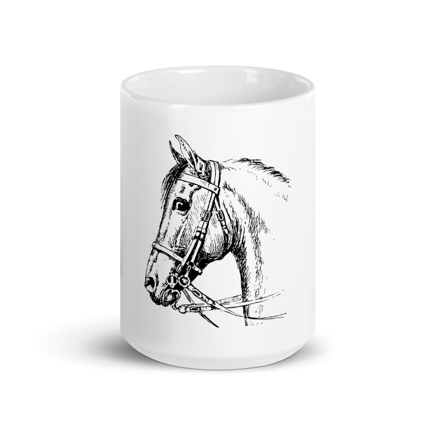 Horse Head Mug