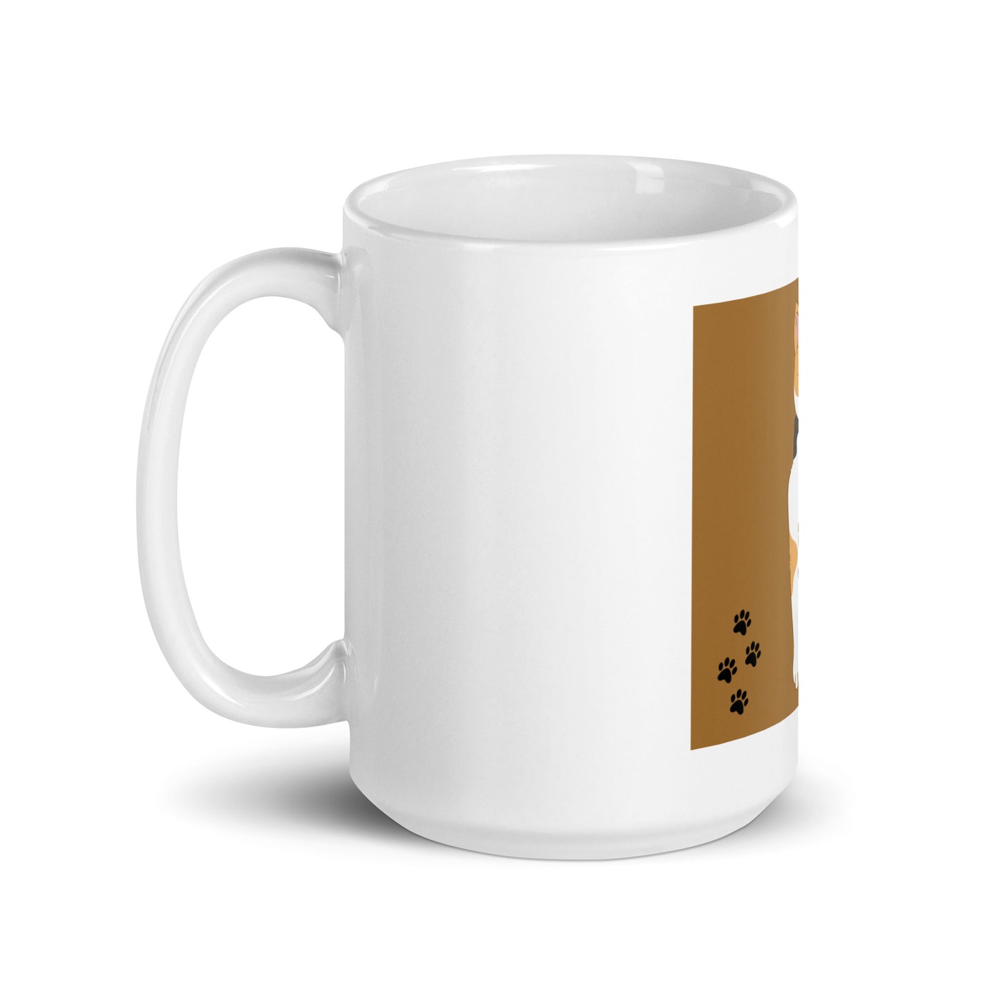 Calico Cat Mug