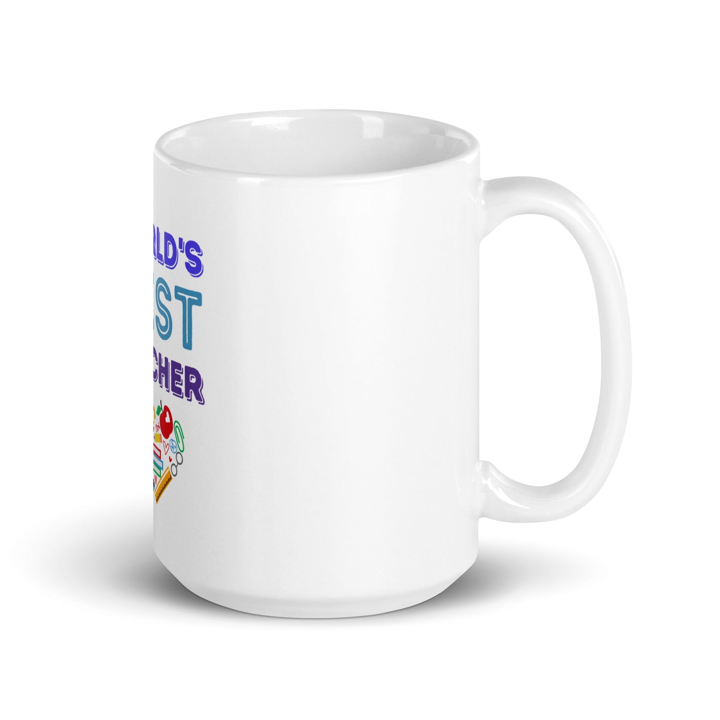 World's Best Teacher Mug