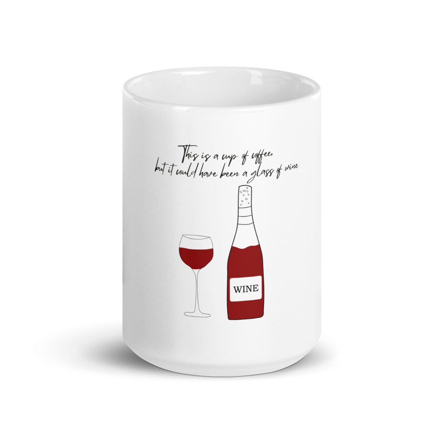 Wine Coffee Mug