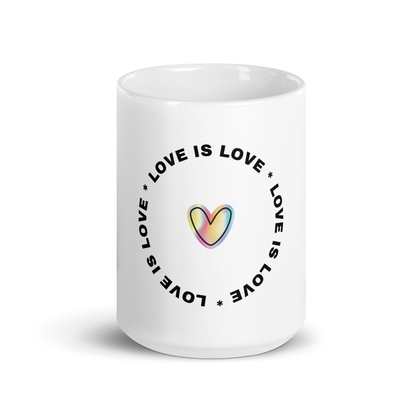 LGBTQ+ Pride LOVE IS LOVE Coffee Mug