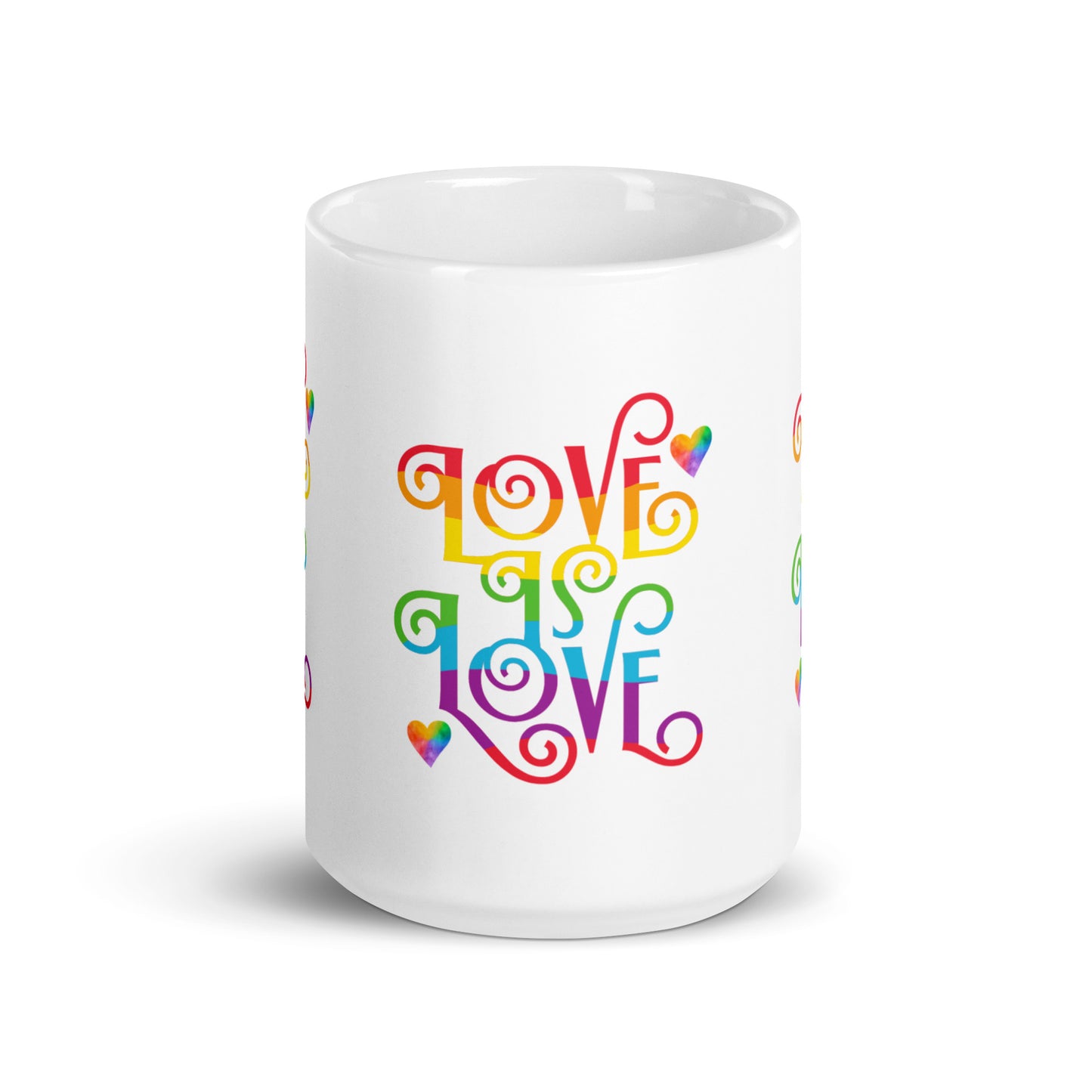 LGBTQ+ PRIDE Rainbow Love is Love Mug