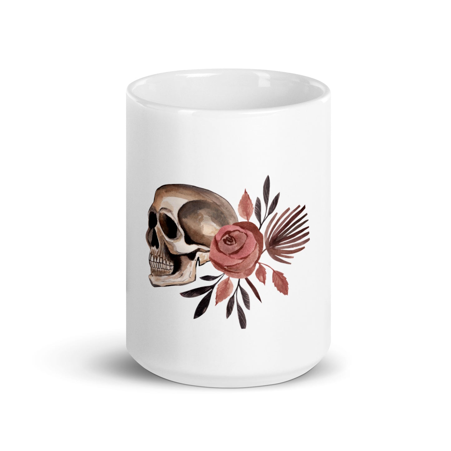 Skull Head Mug | Halloween Coffee Mug