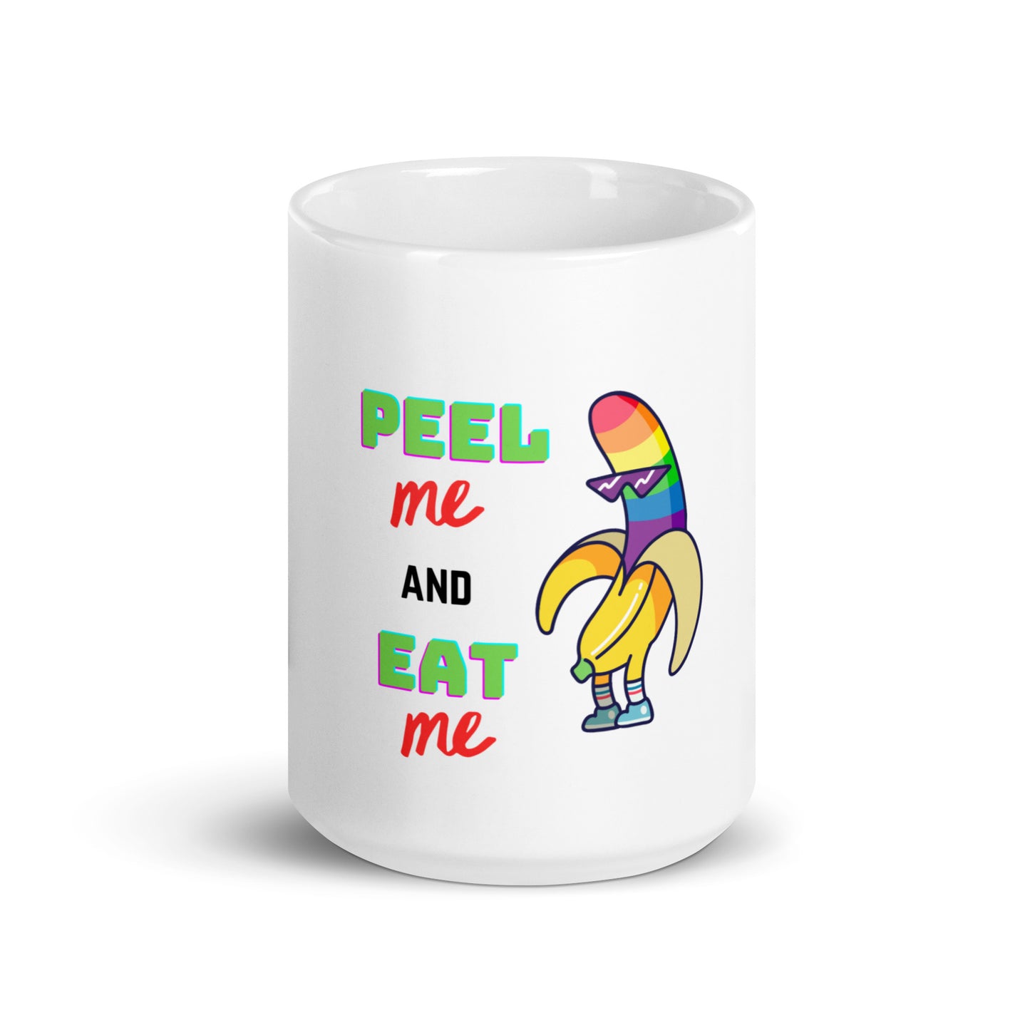 LGBTQ Pride, Peel Me and Eat Me Mug