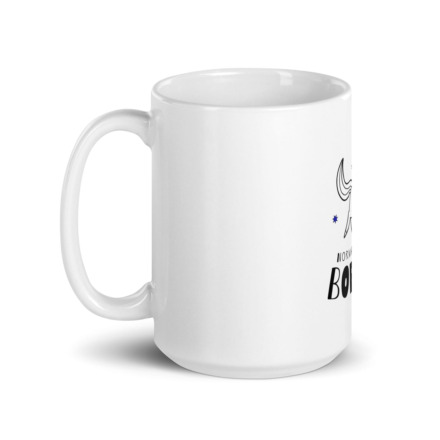 Normal is Boring Unicorn Coffee Mug