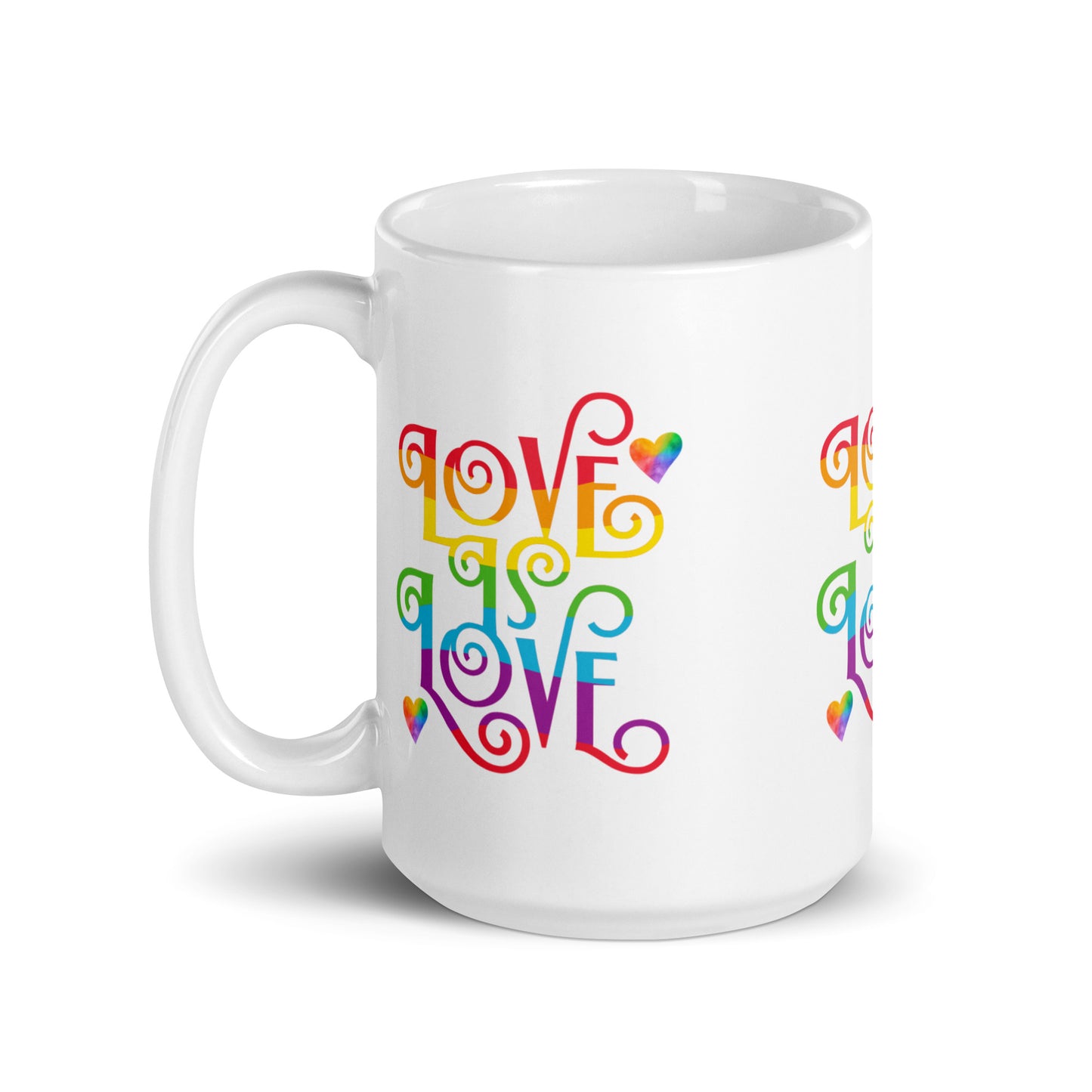 LGBTQ+ PRIDE Rainbow Love is Love Mug