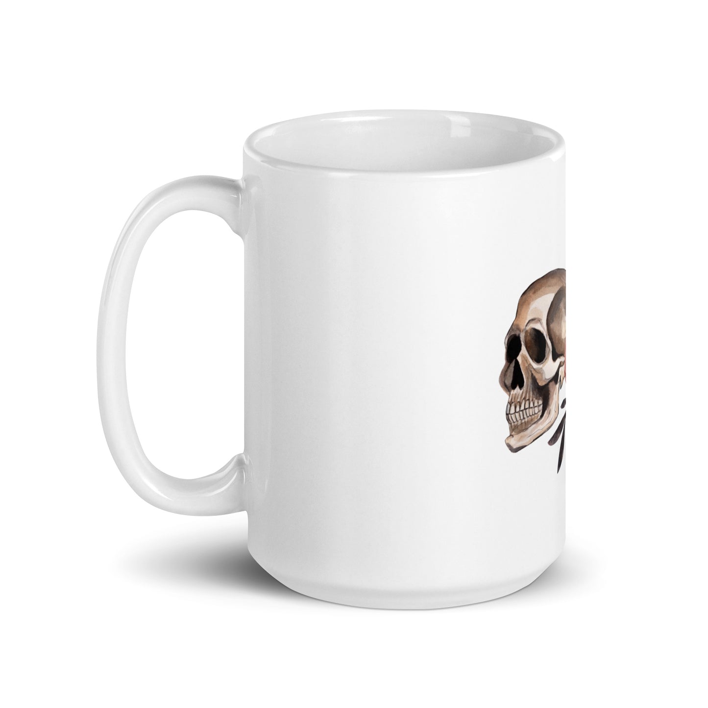 Skull Head Mug | Halloween Coffee Mug