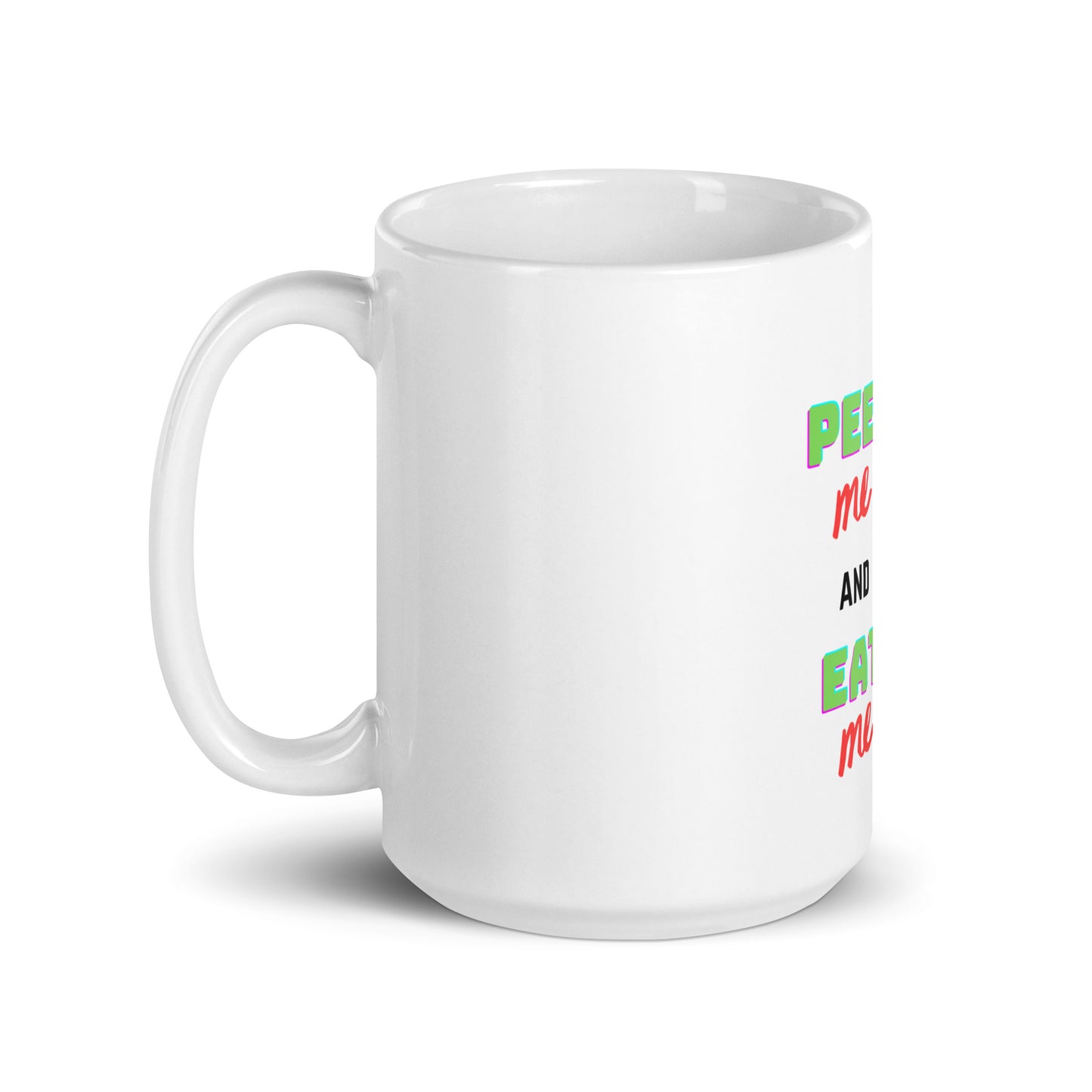 LGBTQ Pride, Peel Me and Eat Me Mug