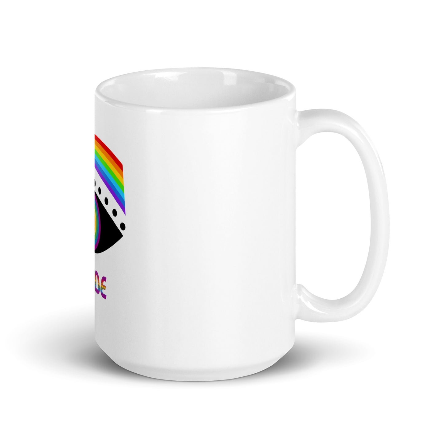 LGBTQ Rainbow Eye PRIDE Mug