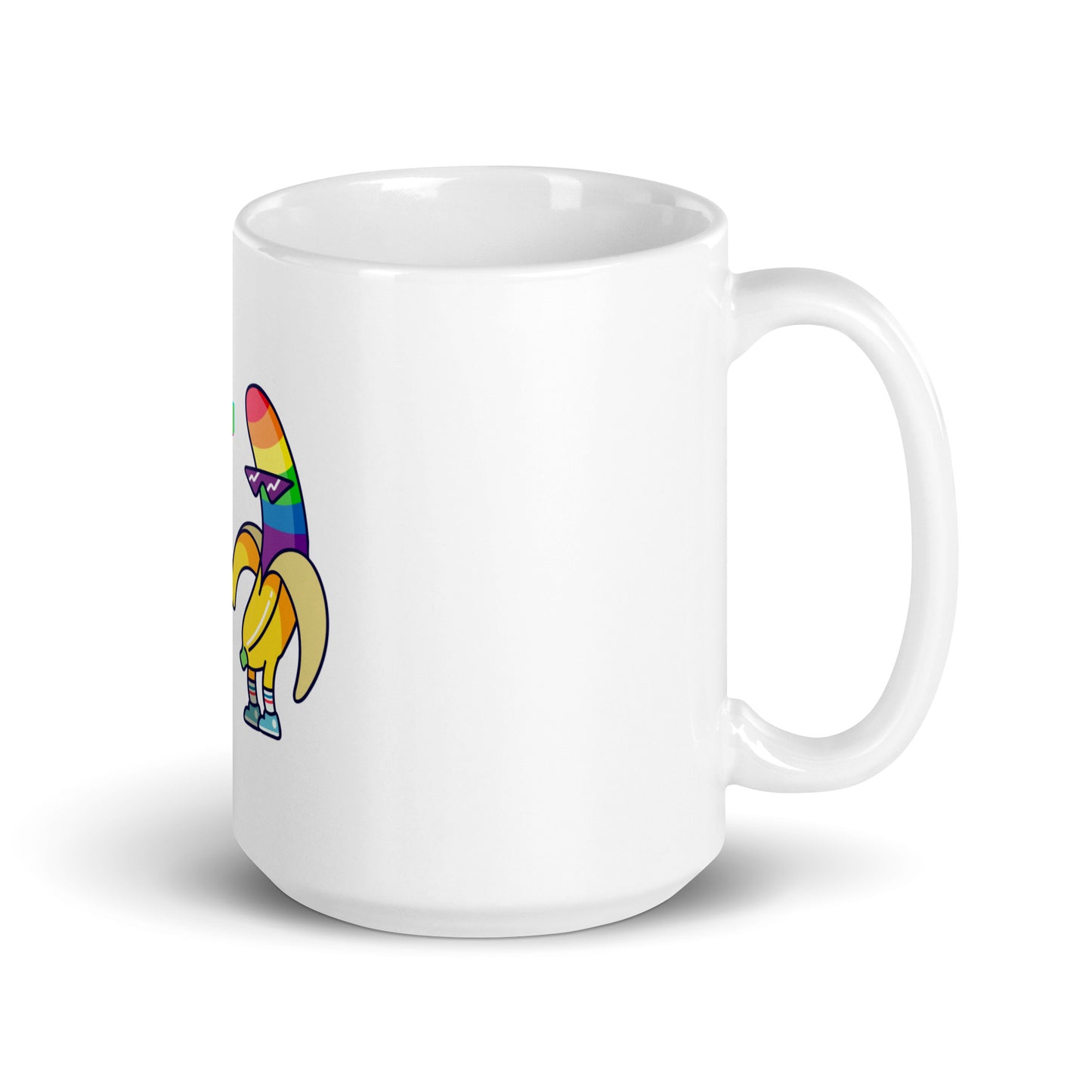 LGBTQ Pride, Peel Me and Eat Me Mug