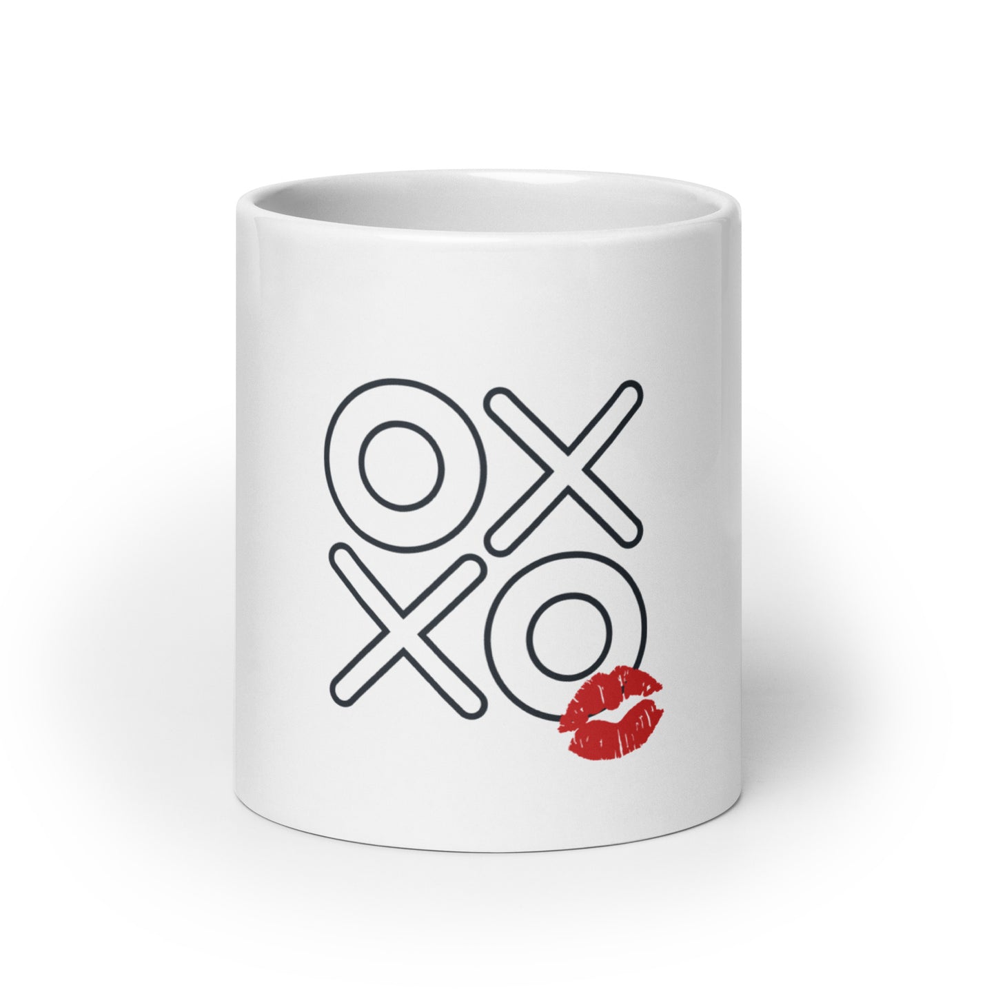 OXOX Valentine's Mug