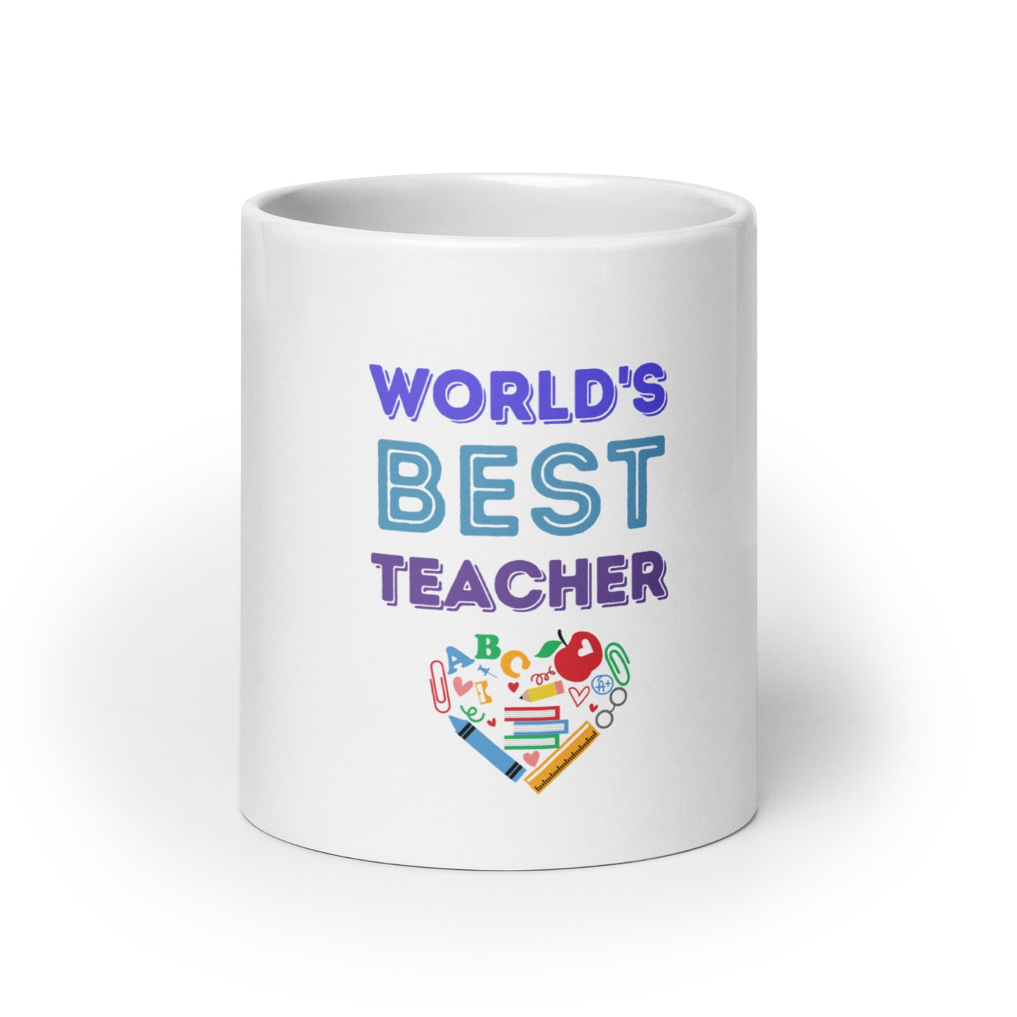 World's Best Teacher Mug