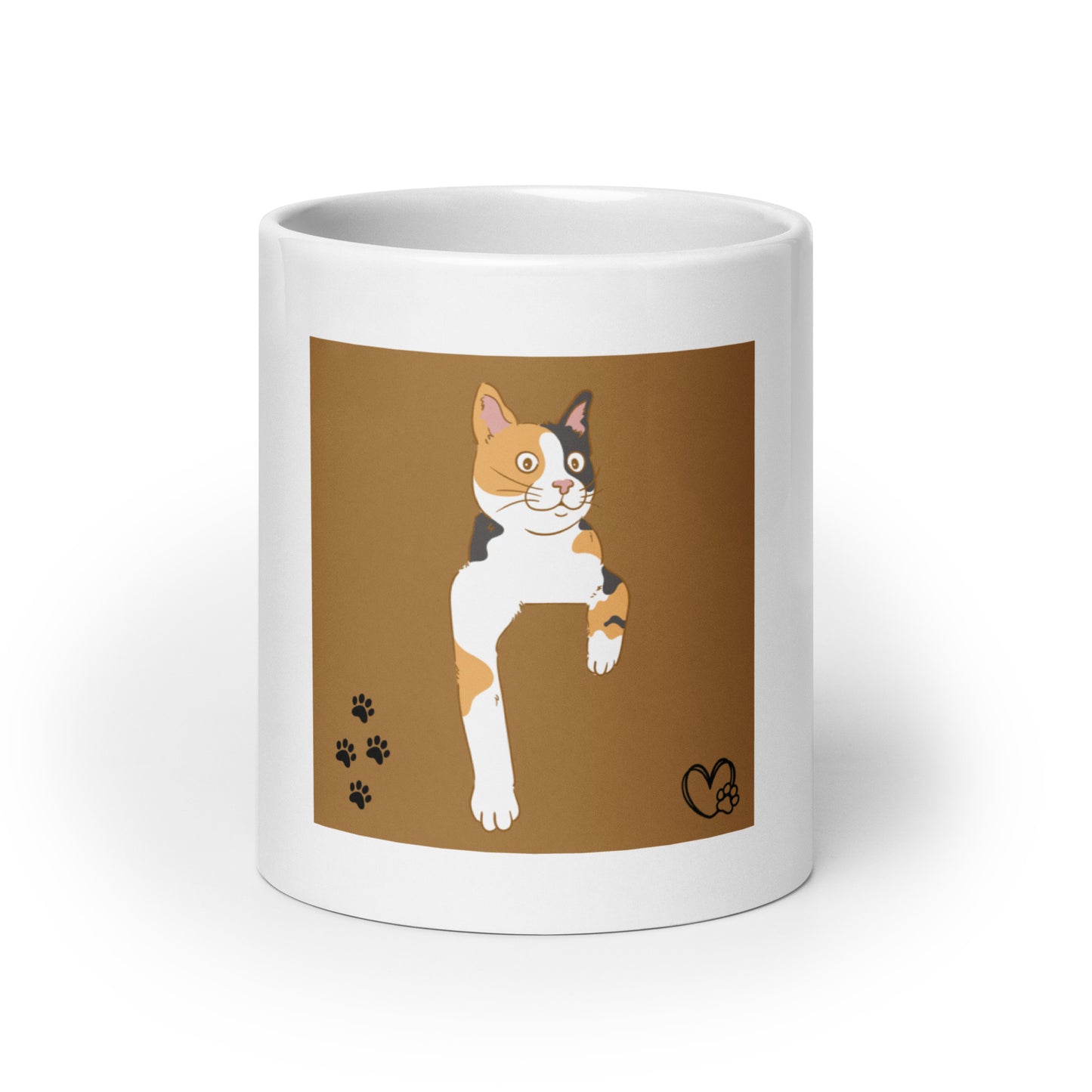 Calico Cat Mug