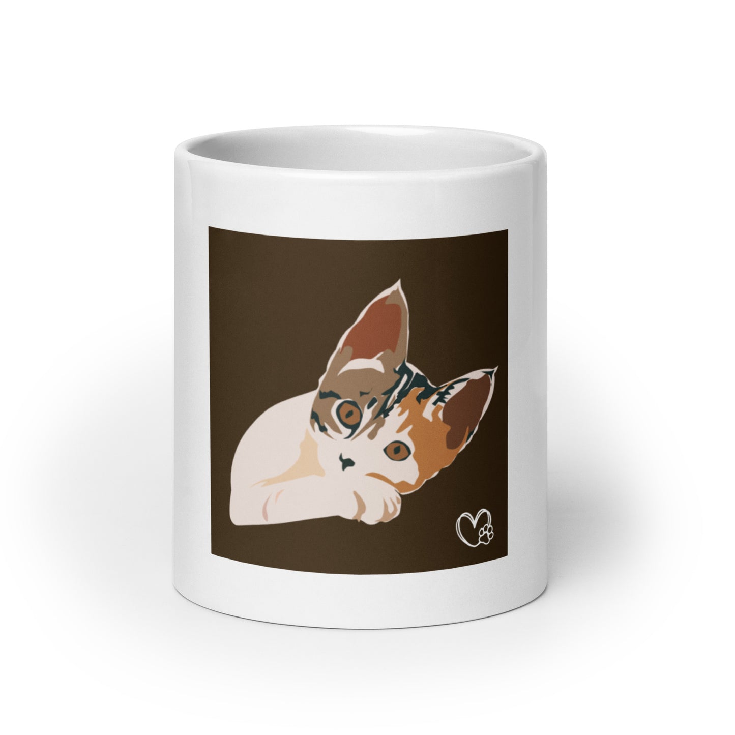 Calico Cat Mug