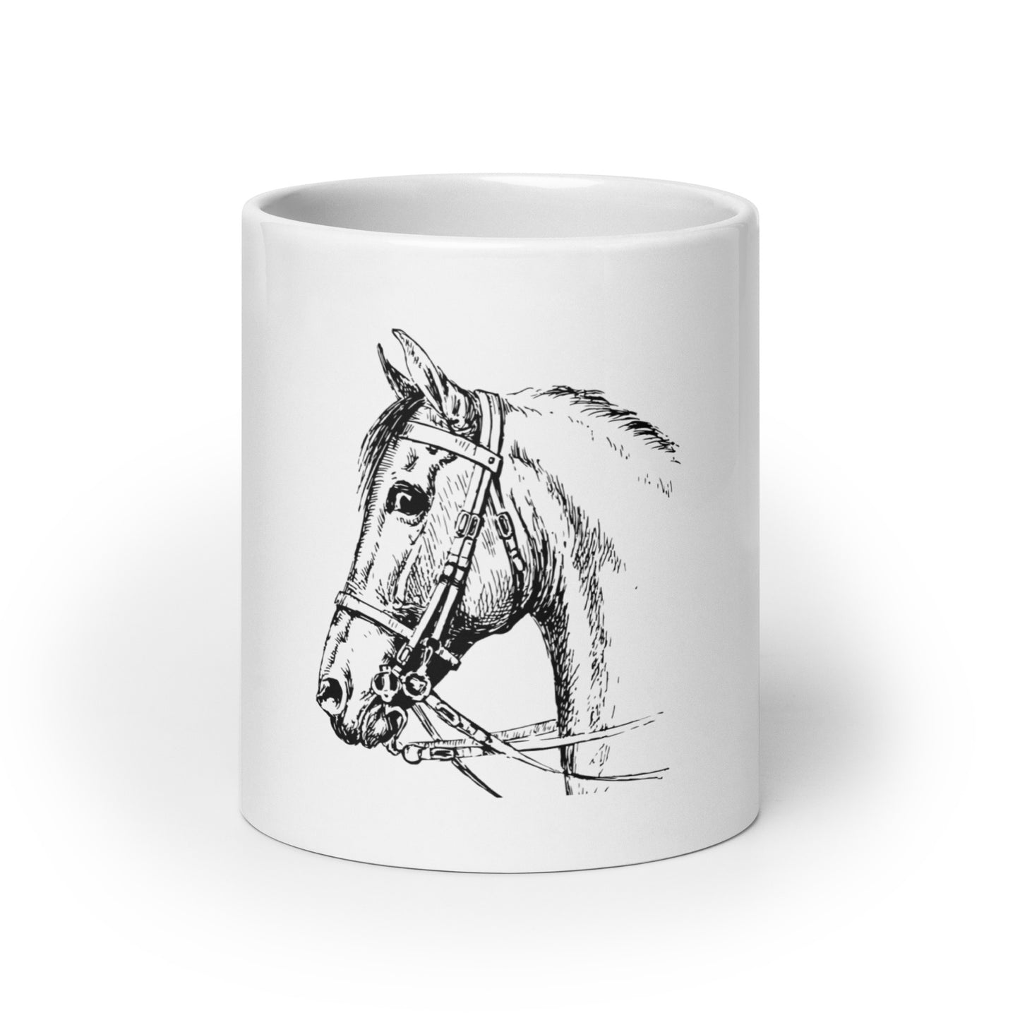 Horse Head Mug