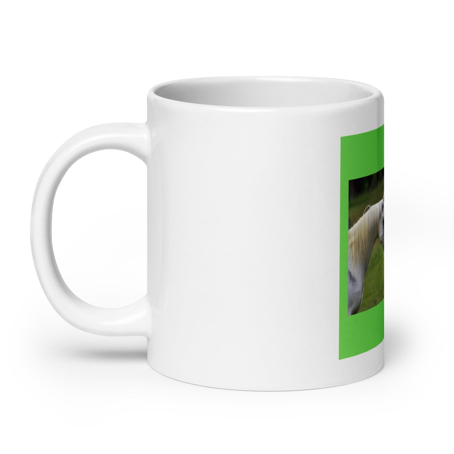 Horse Head Mug