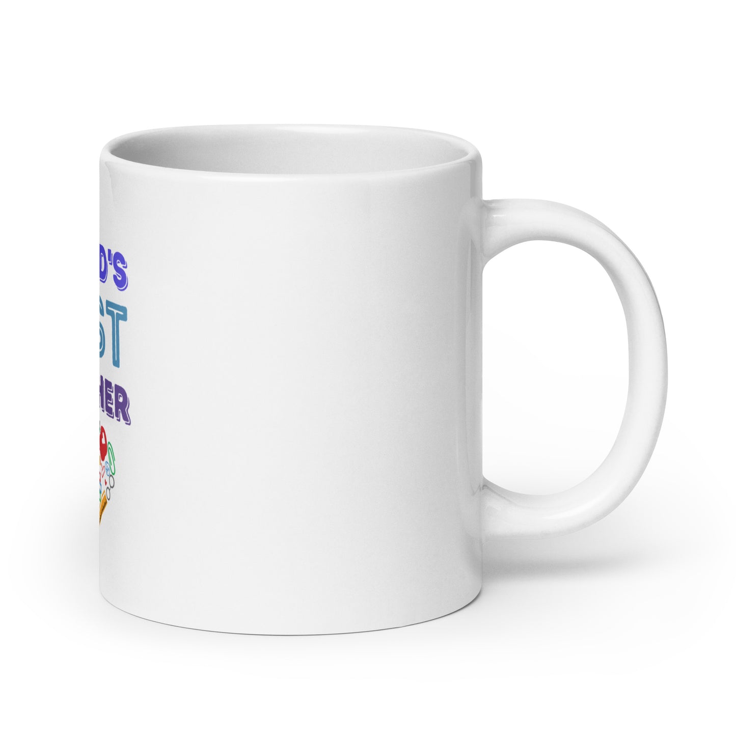 World's Best Teacher Mug