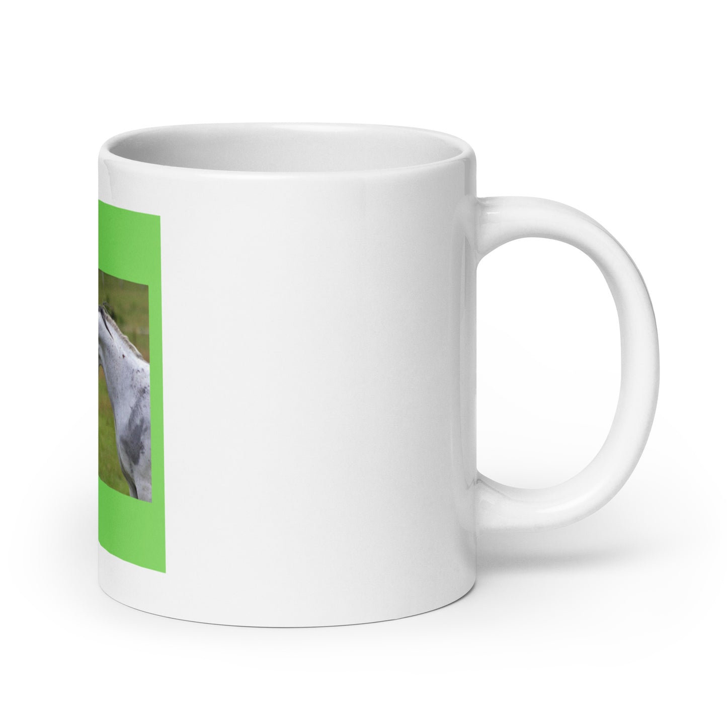 Horse Head Mug