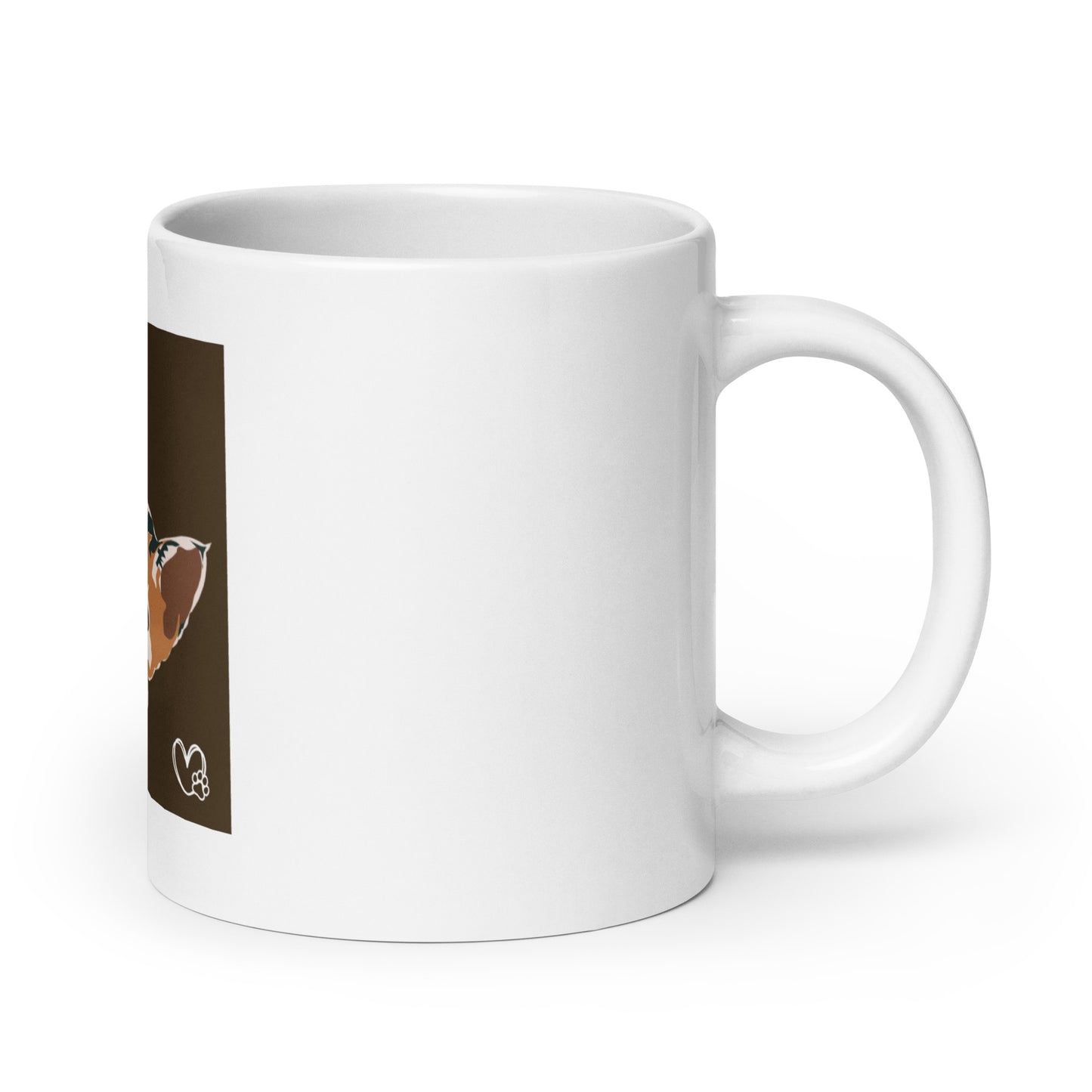 Calico Cat Mug