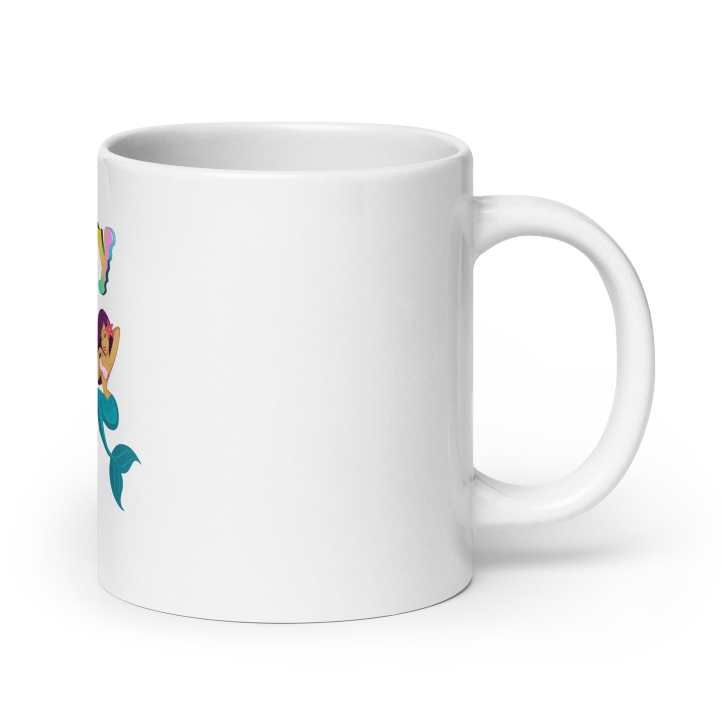 Sexy and I Know It Mermaid Mug