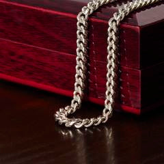 To My Husband - Cuban Link Chain