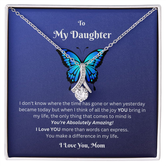 To My Daughter - Alluring Necklace