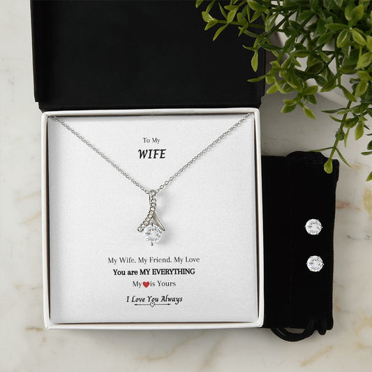 To My Wife - Alluring Beauty Necklace